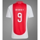 Ajax Brian Brobbey #9 Replike Domaci Dres 2024-25 Kratak Rukav